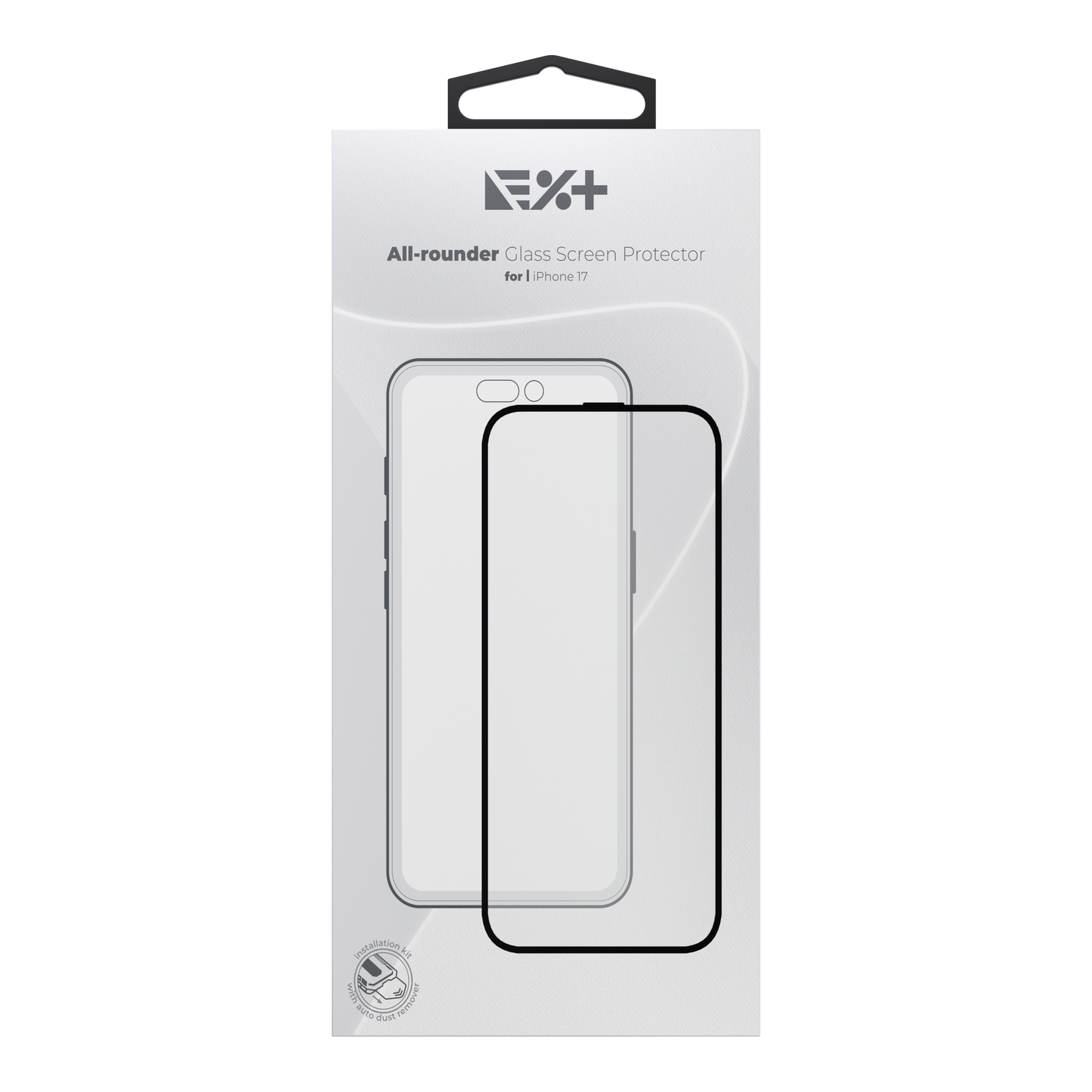 NOA All-rounder Glass Screen Protector for iPhone 17