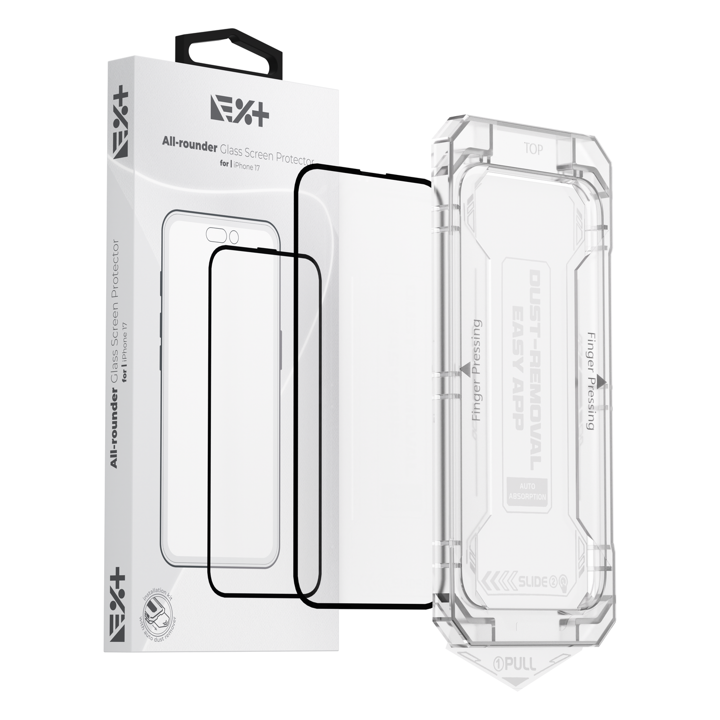 NOA All-rounder Glass Screen Protector for iPhone 17