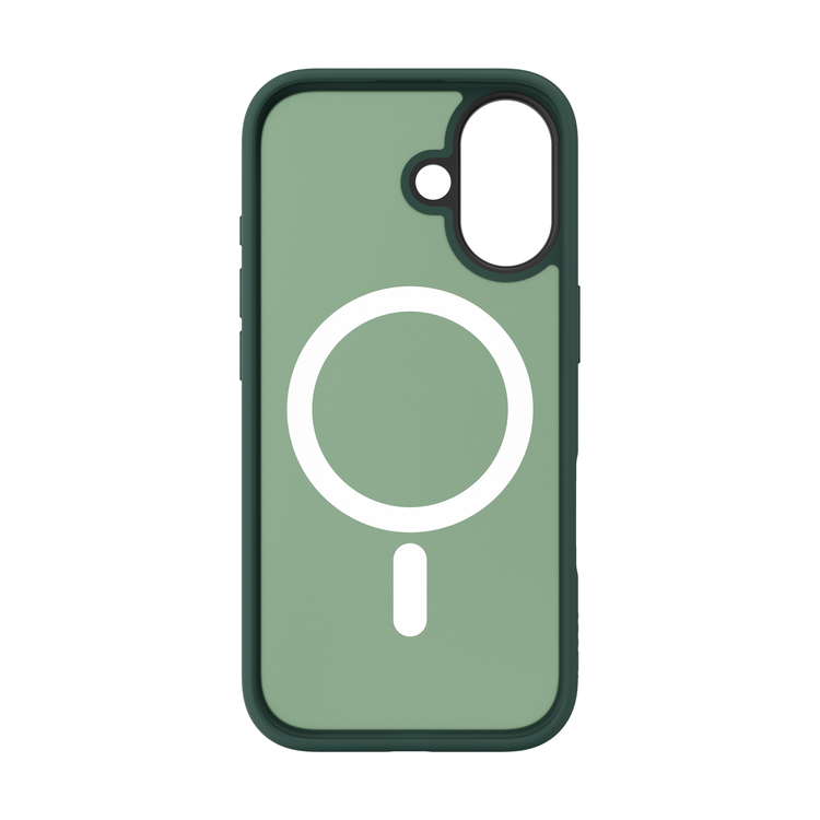 NOA Green Mist Shield Case for iPhone 17 | MagSafe Compatible - iSTYLE BG