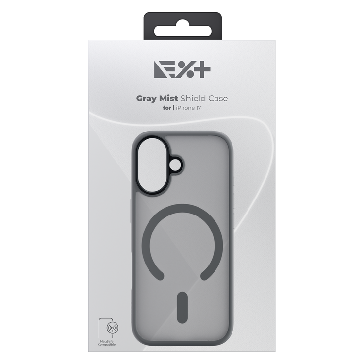 NOA Gray Mist Shield Case for iPhone 17 | MagSafe Compatible - iSTYLE BG