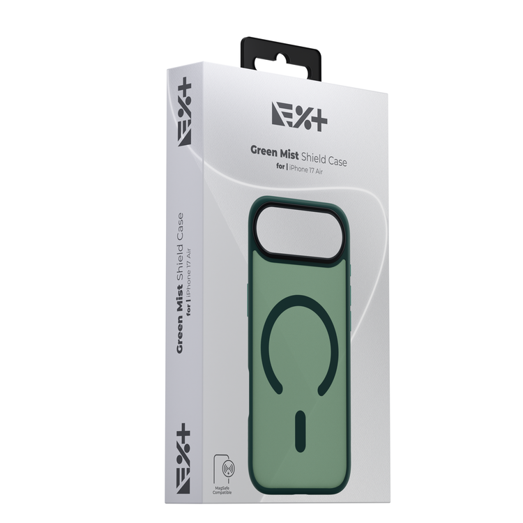 NOA Green Mist Shield Case for iPhone Air | MagSafe Compatible - iSTYLE BG