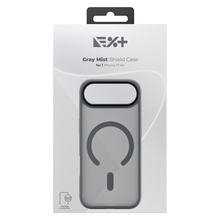 NOA Gray Mist Shield Case for iPhone Air | MagSafe Compatible - iSTYLE BG