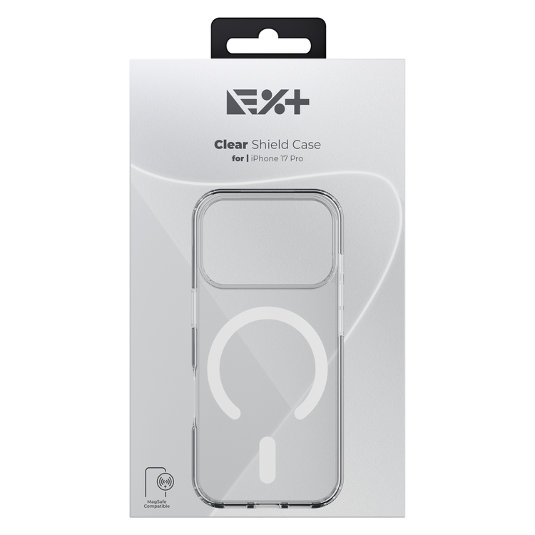 NOA Clear Shield Case for iPhone 17 Pro | MagSafe Compatible - iSTYLE BG