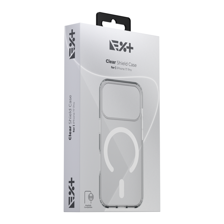 NOA Clear Shield Case for iPhone 17 Pro | MagSafe Compatible - iSTYLE BG