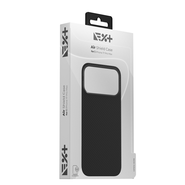 NOA Airshield Case for iPhone 17 Pro | MagSafe Compatible - iSTYLE BG
