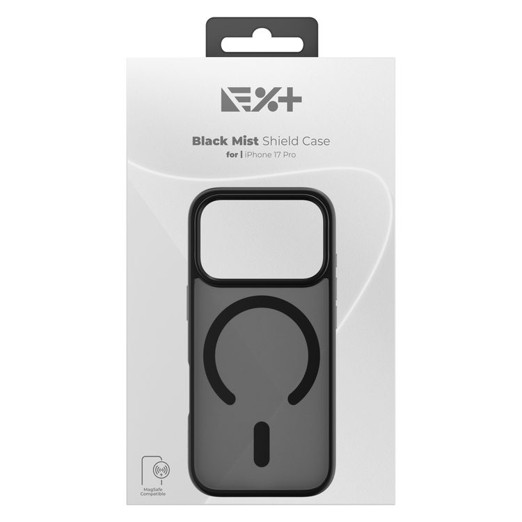 NOA Black Mist Shield Case for iPhone 17 Pro | MagSafe Compatible - iSTYLE BG
