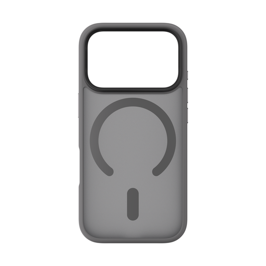 NOA Grey Mist Shield Case for iPhone 17 Pro | MagSafe Compatible - iSTYLE BG