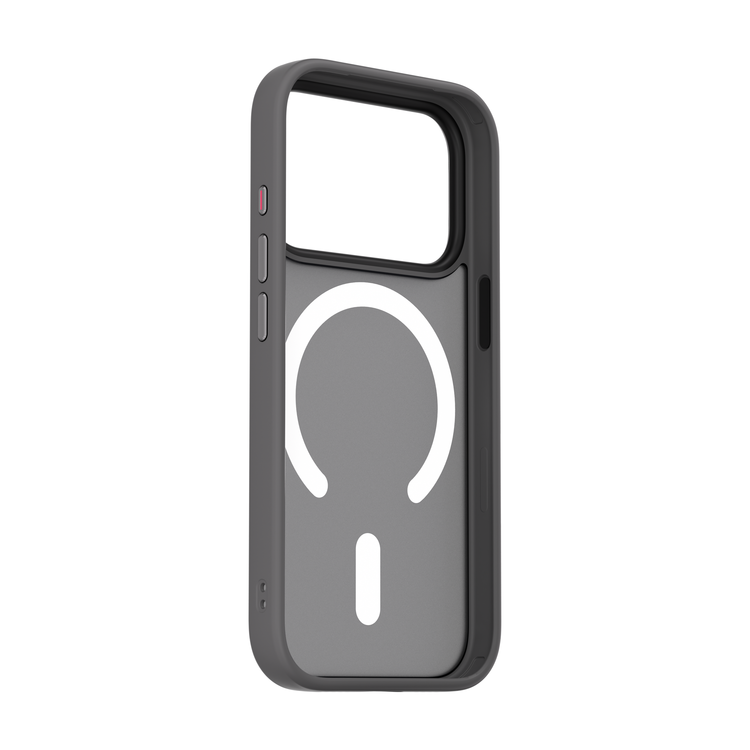 NOA Grey Mist Shield Case for iPhone 17 Pro | MagSafe Compatible - iSTYLE BG