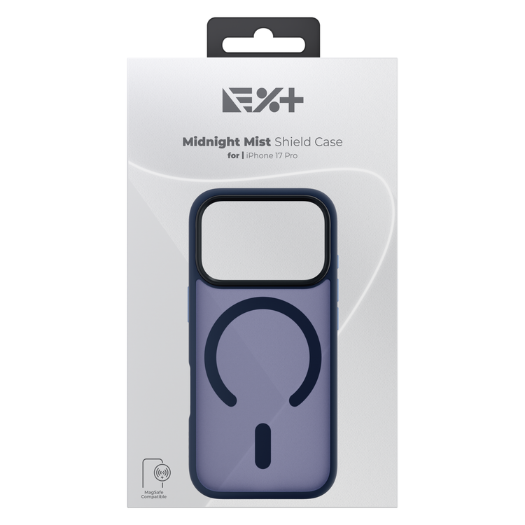 NOA Midnight Mist Shield Case for iPhone 17 Pro | MagSafe Compatible - iSTYLE BG