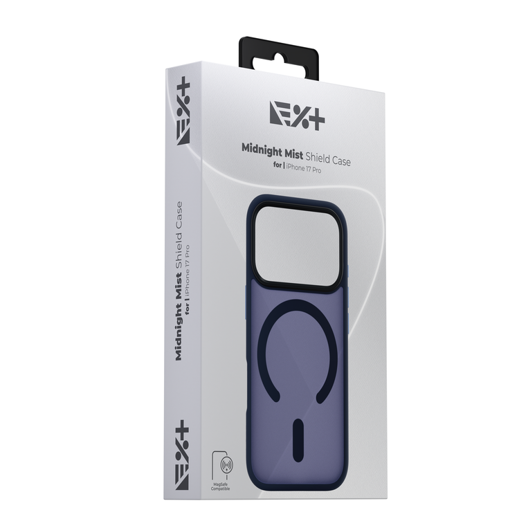 NOA Midnight Mist Shield Case for iPhone 17 Pro | MagSafe Compatible - iSTYLE BG