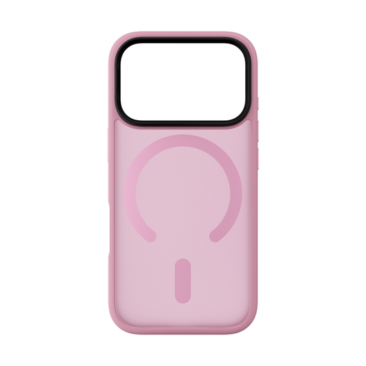 NOA Pink Mist Shield Case for iPhone 17 Pro | MagSafe Compatible - iSTYLE BG