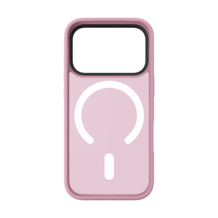 NOA Pink Mist Shield Case for iPhone 17 Pro | MagSafe Compatible - iSTYLE BG