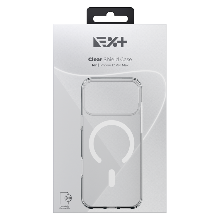 NOA Clear Shield Case for iPhone 17 Pro Max | MagSafe Compatible - iSTYLE BG