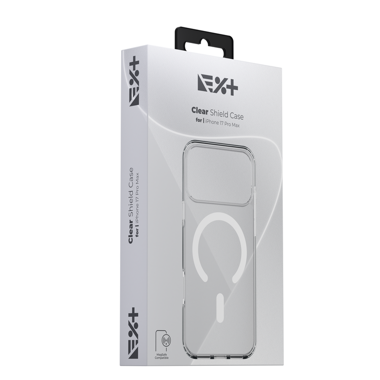 NOA Clear Shield Case for iPhone 17 Pro Max | MagSafe Compatible - iSTYLE BG