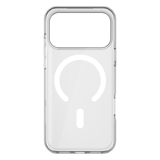 NOA Clear Shield Case for iPhone 17 Pro Max | MagSafe Compatible - iSTYLE BG