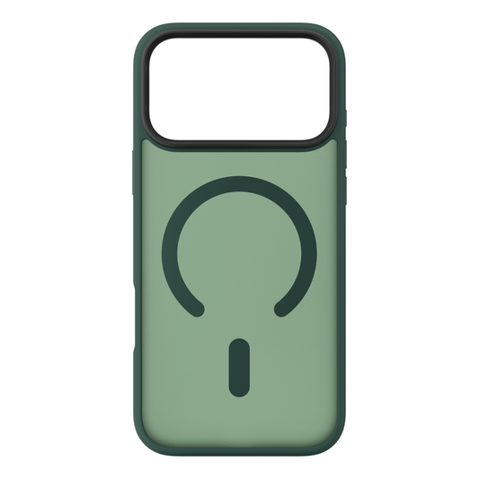 NOA Green Mist Shield Case for iPhone 17 Pro Max | MagSafe Compatible - iSTYLE BG