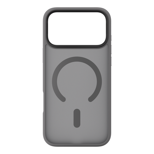 NOA Grey Mist Shield Case for iPhone 17 Pro Max | MagSafe Compatible - iSTYLE BG