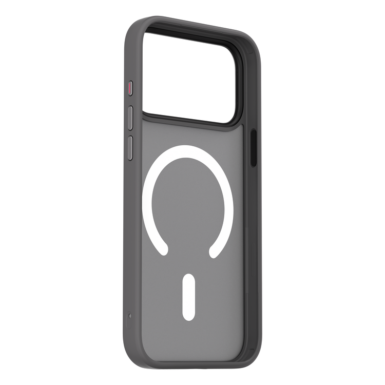 NOA Grey Mist Shield Case for iPhone 17 Pro Max | MagSafe Compatible - iSTYLE BG