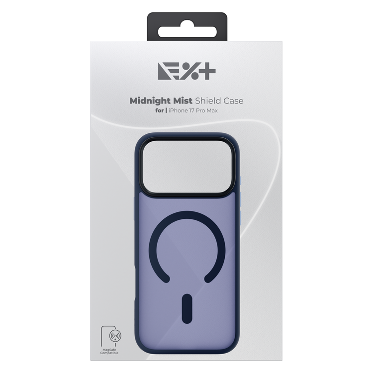 NOA Midnight Mist Shield Case for iPhone 17 Pro Max | MagSafe Compatible - iSTYLE BG