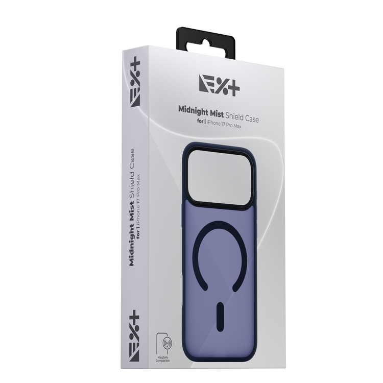 NOA Midnight Mist Shield Case for iPhone 17 Pro Max | MagSafe Compatible - iSTYLE BG