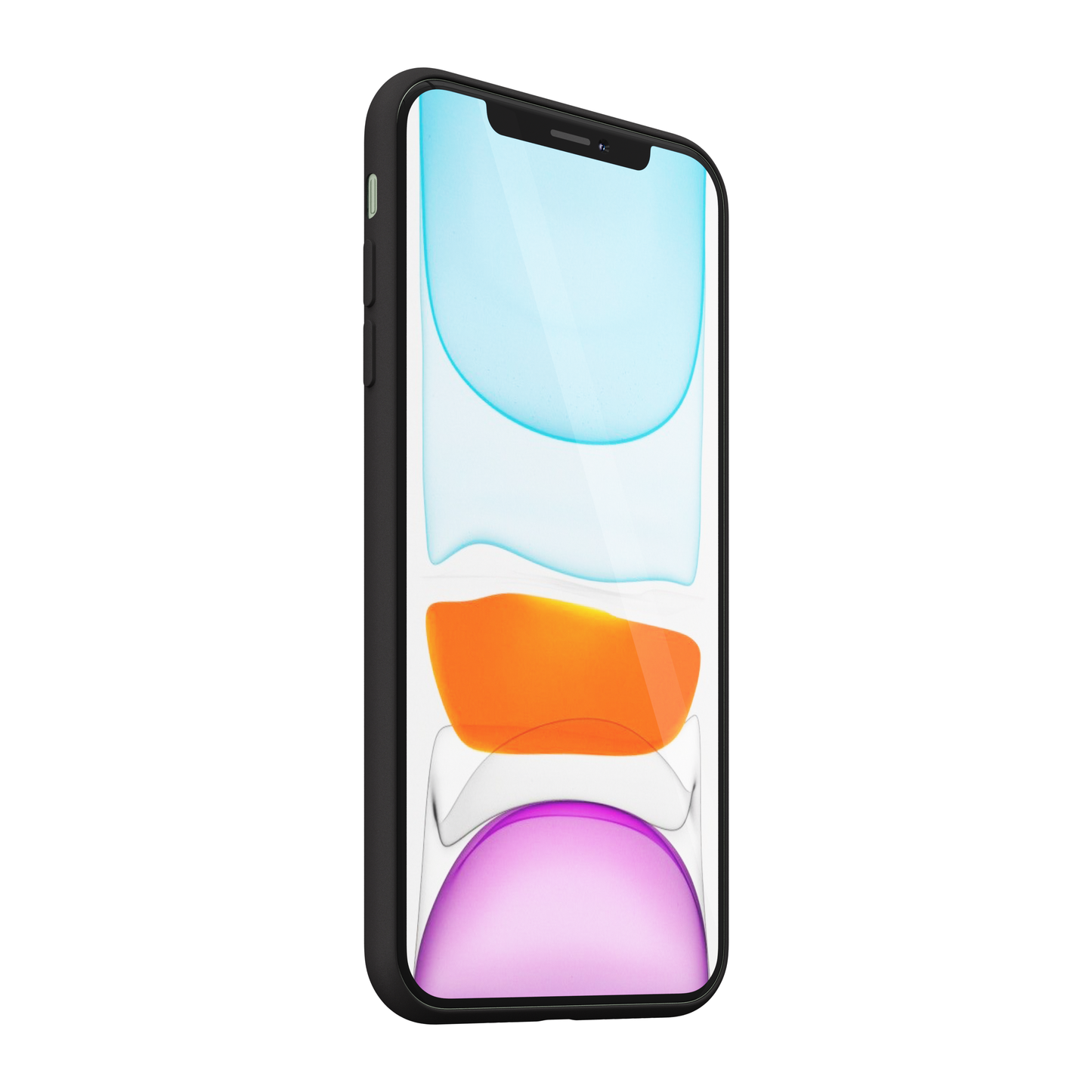 Silicone Case for iPhone 11 Black NEXT