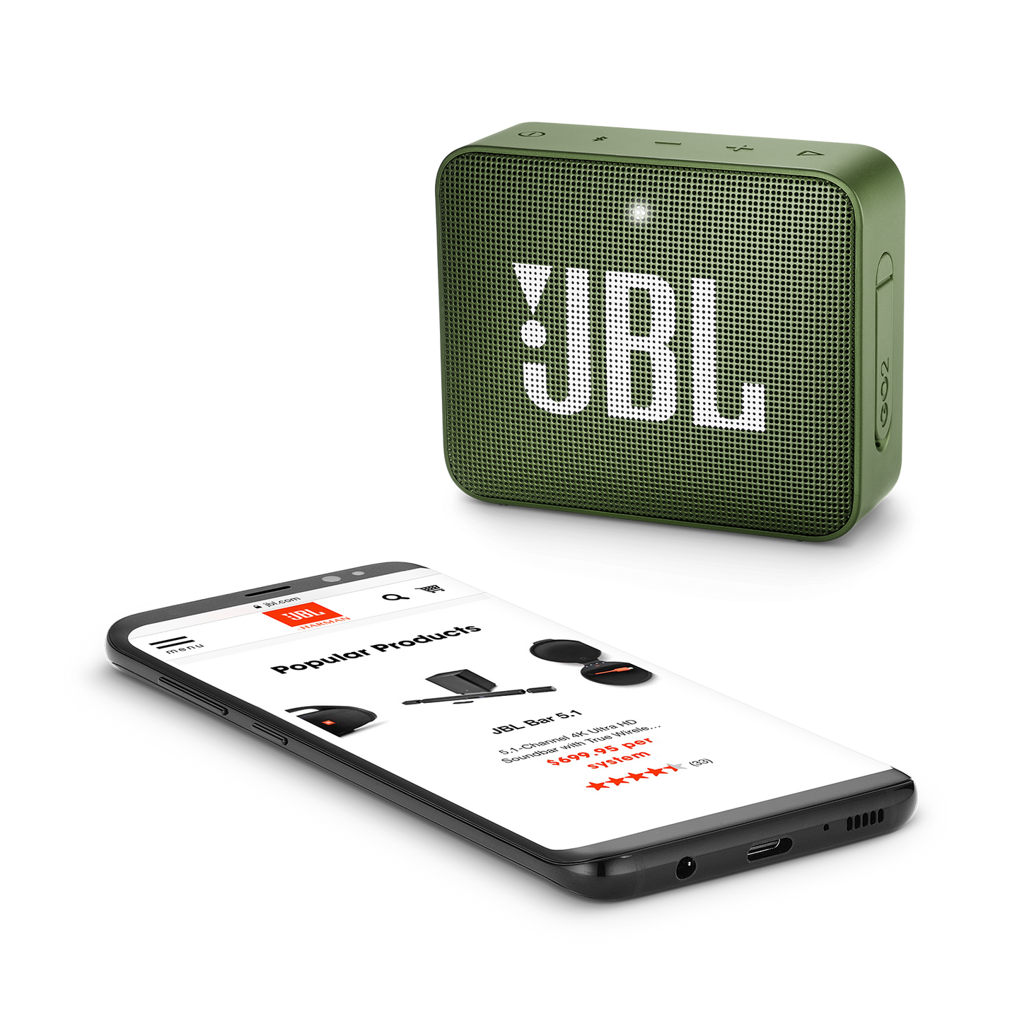 JBL GO 2 GREEN