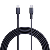 AUKEY Circlet Blink 100W Silicone USB-C to USB-C Cable 1.8m Black