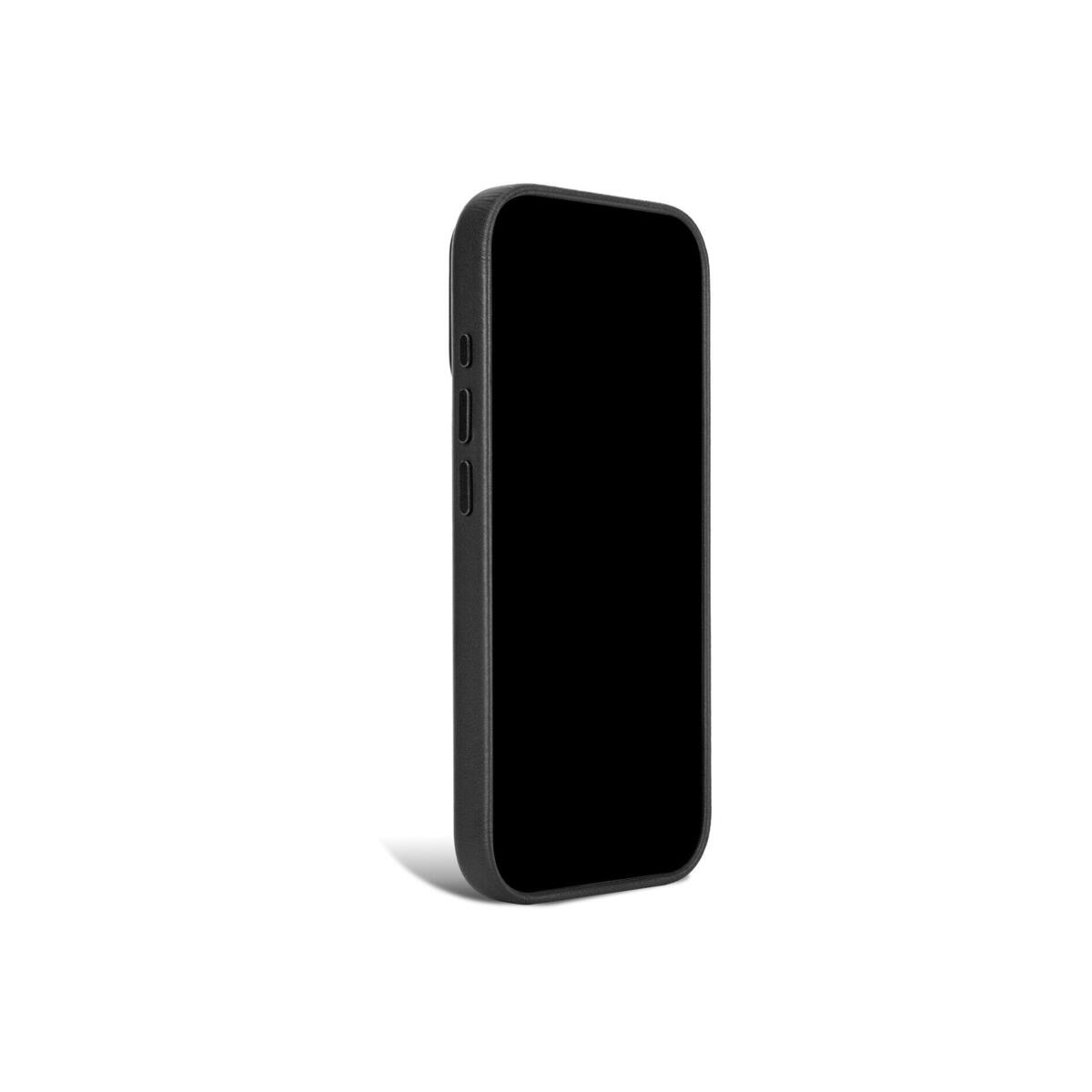 Кожен кейс с MagSafe от DECODED за iPhone 18 Pro Max | Черен - iSTYLE.bg