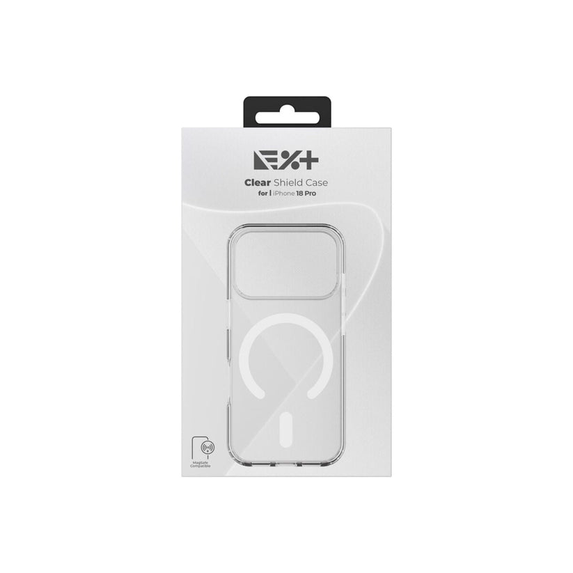 Кейс Clear Shield с MagSafe от NOA за iPhone 18 Pro | Прозрачен
