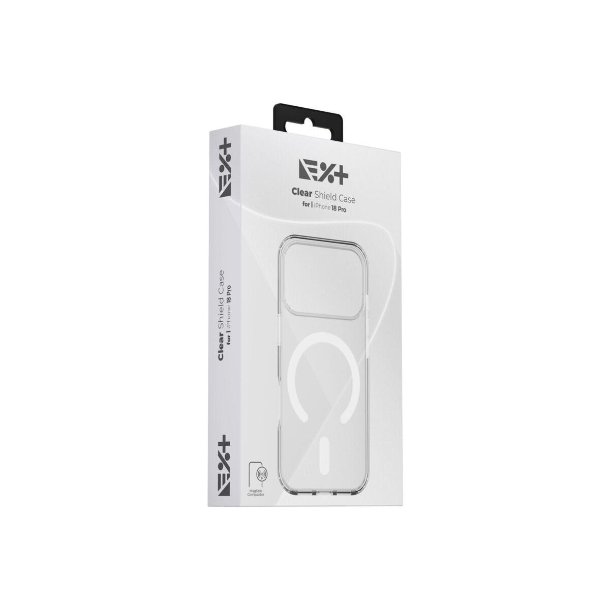 Кейс Clear Shield с MagSafe от NOA за iPhone 18 Pro | Прозрачен