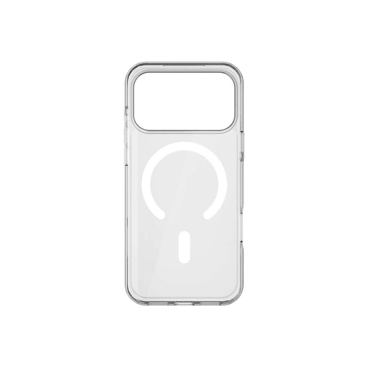 Кейс Clear Shield с MagSafe от NOA за iPhone 18 Pro | Прозрачен