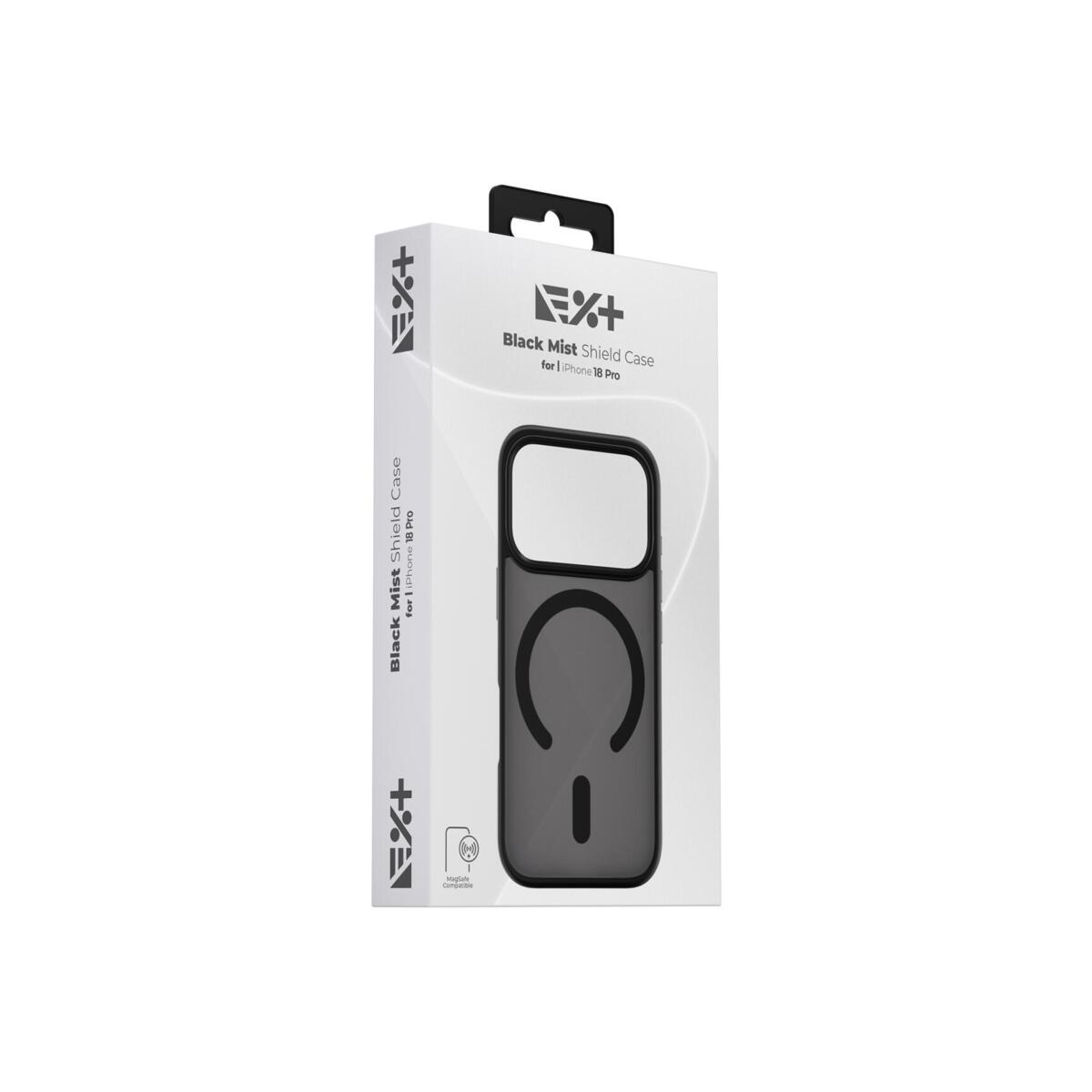 Кейс Mist Shield с MagSafe от NOA за iPhone 18 Pro | Черен