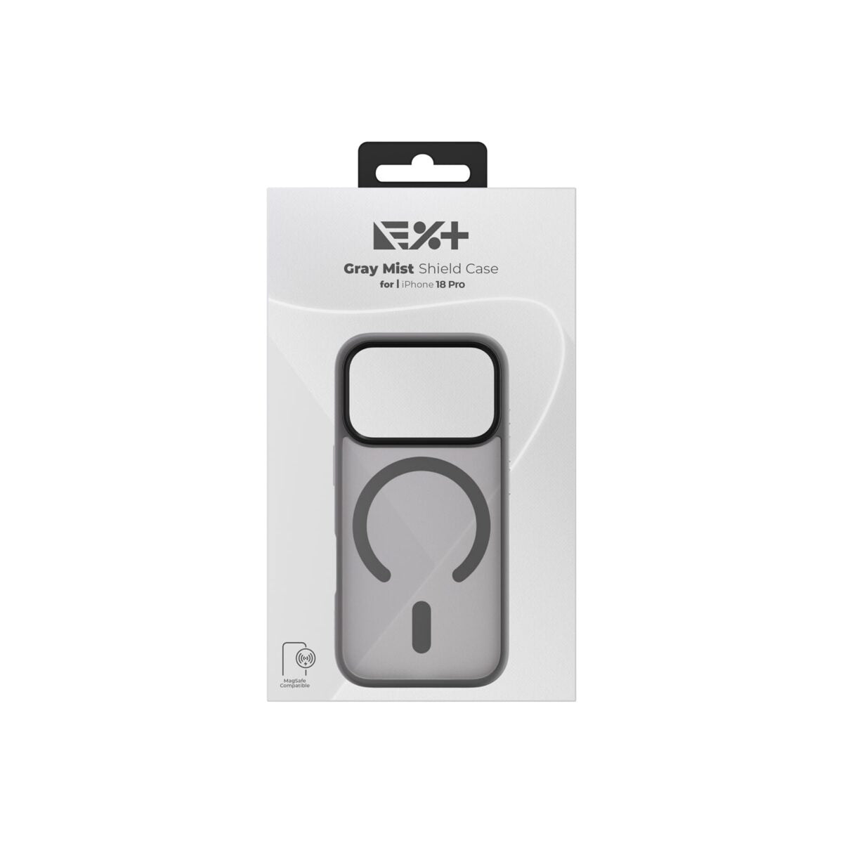 Кейс Mist Shield с MagSafe от NOA за iPhone 18 Pro | Сив