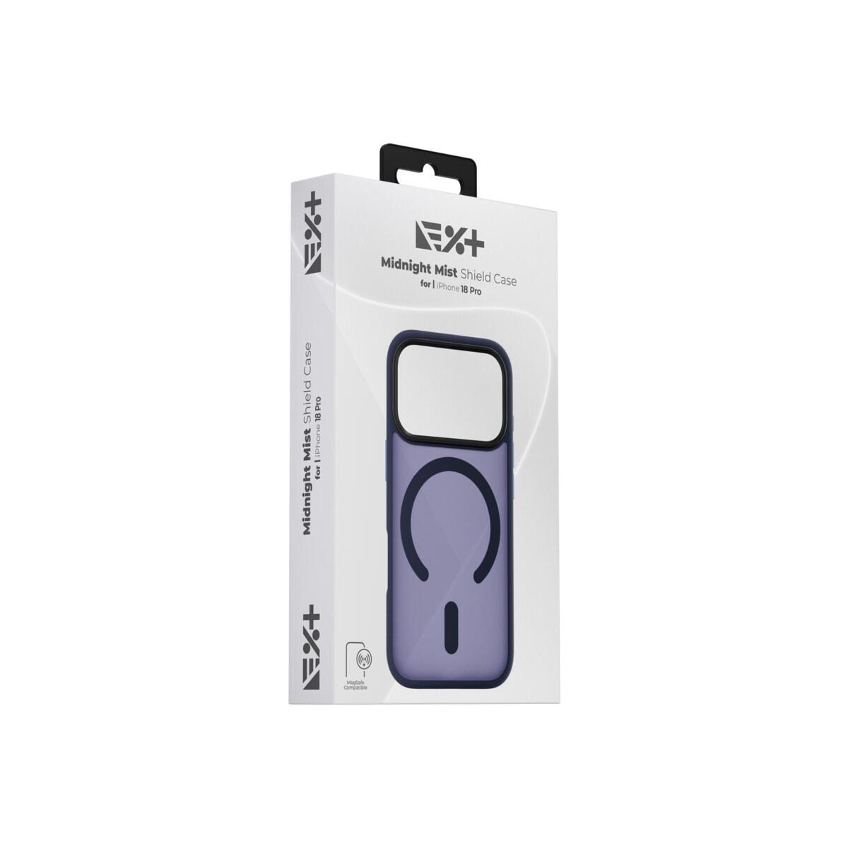 Кейс Mist Shield с MagSafe от NOA за iPhone 18 Pro | Midnight