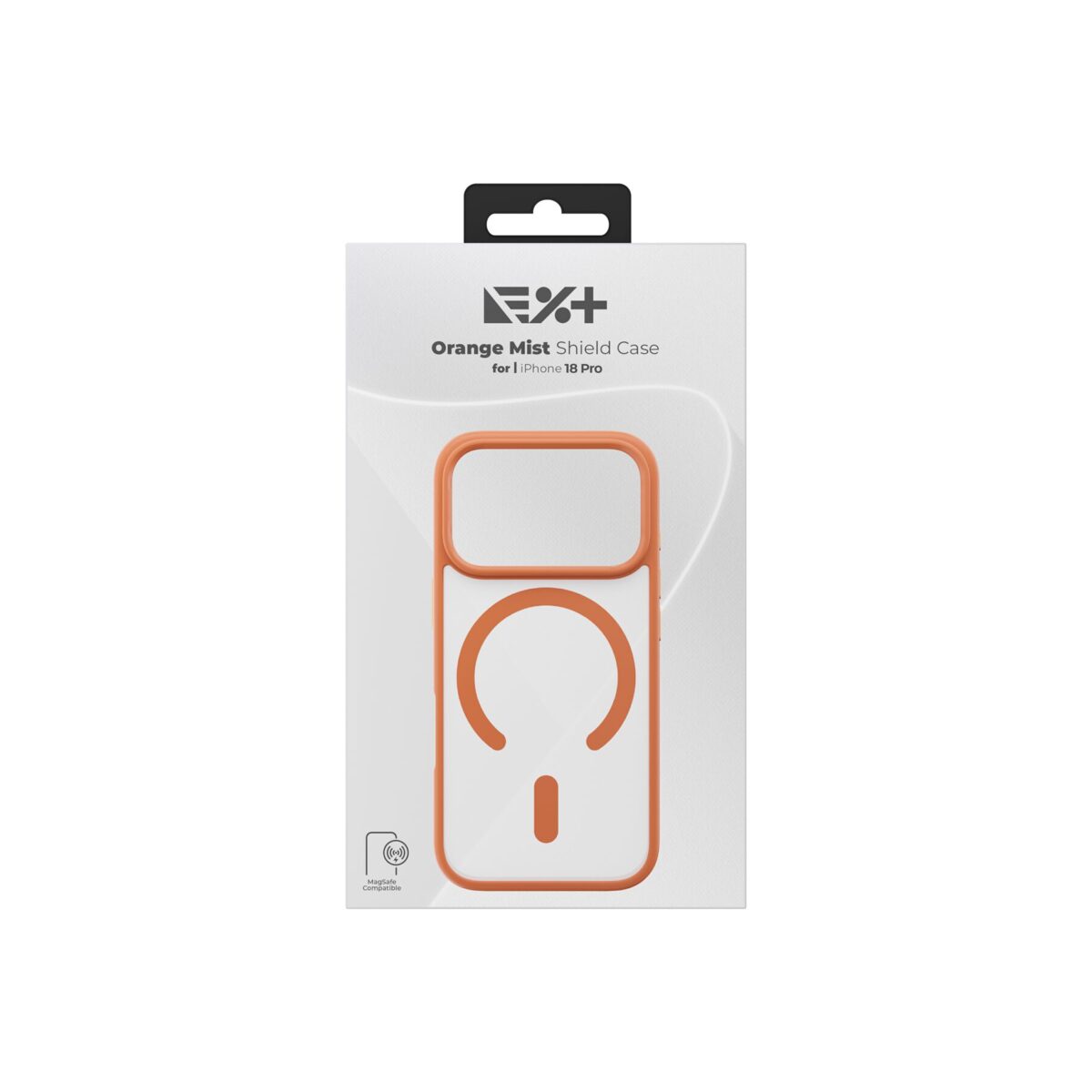 Кейс Mist Shield с MagSafe от NOA за iPhone 18 Pro | Оранжев
