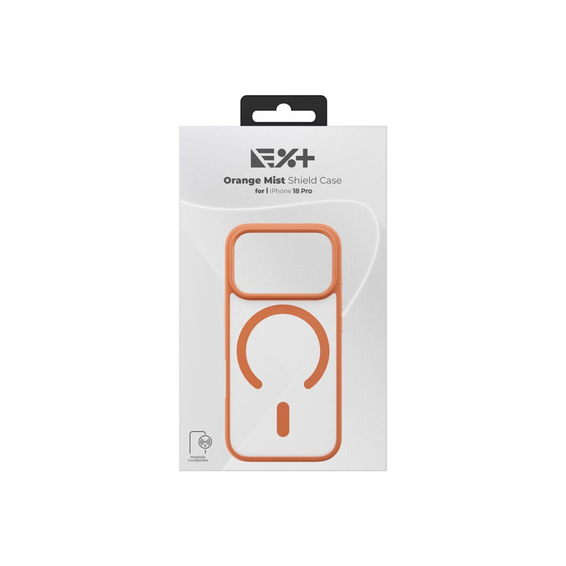 Кейс Mist Shield с MagSafe от NOA за iPhone 18 Pro | Оранжев
