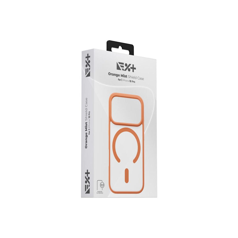 Кейс Mist Shield с MagSafe от NOA за iPhone 18 Pro | Оранжев