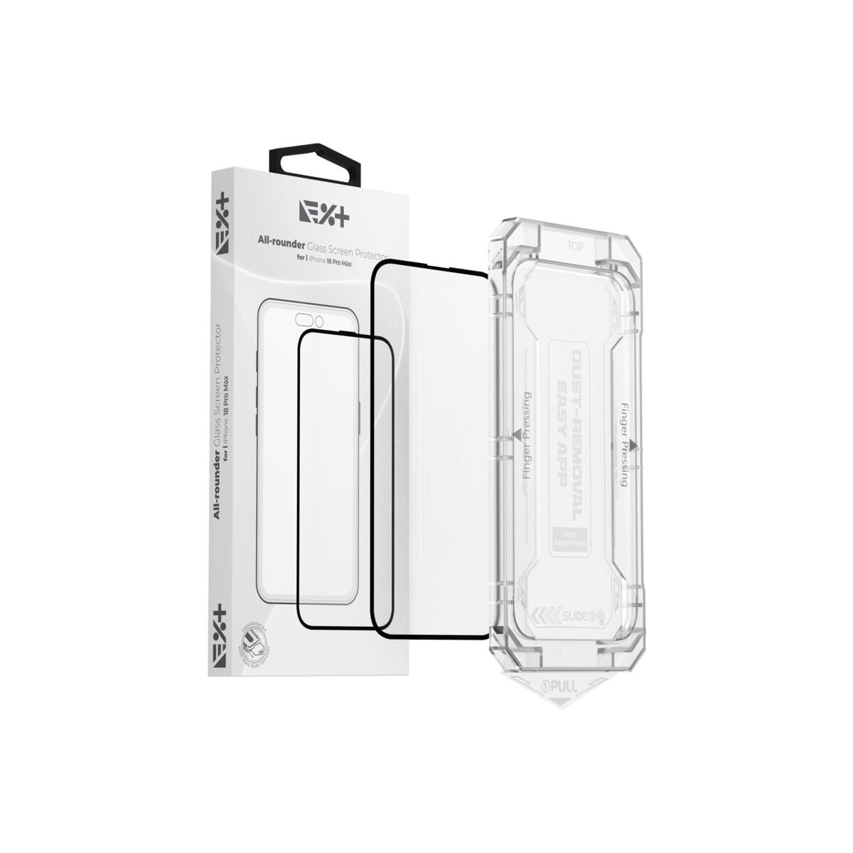Стъклен протектор за екран All-Rounder от NOA за iPhone 18 Pro Max