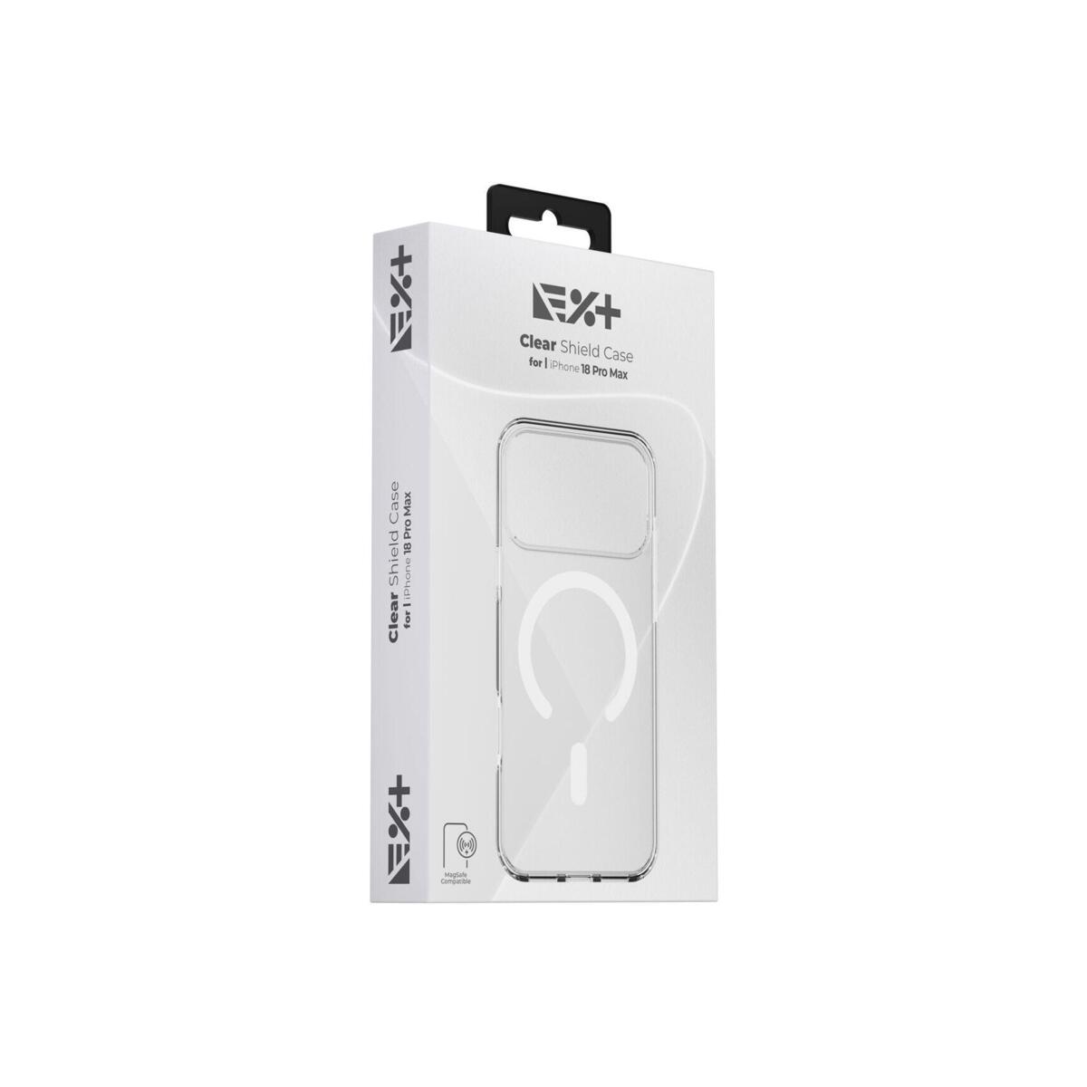 Кейс Clear Shield с MagSafe от NOA за iPhone 18 Pro Max | Прозрачен