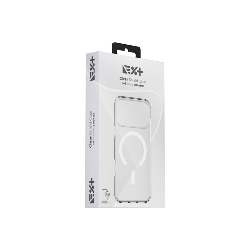 Кейс Clear Shield с MagSafe от NOA за iPhone 18 Pro Max | Прозрачен
