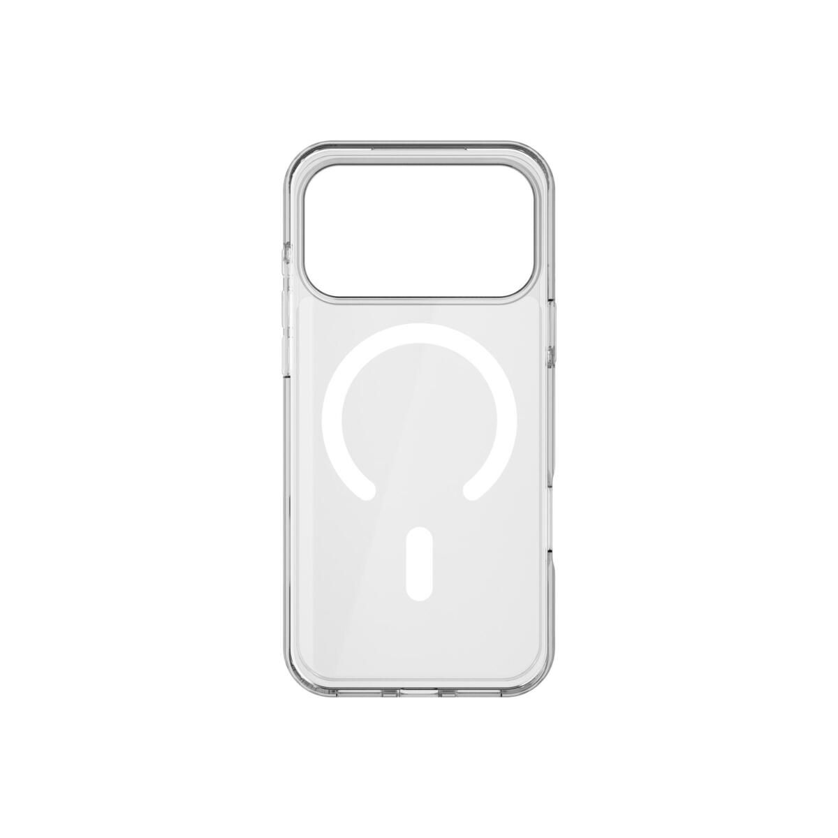 Кейс Clear Shield с MagSafe от NOA за iPhone 18 Pro Max | Прозрачен
