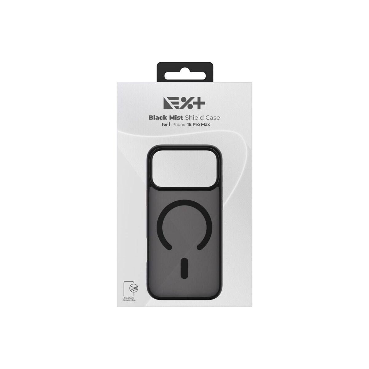 Кейс Mist Shield с MagSafe от NOA за iPhone 18 Pro Max | Черен