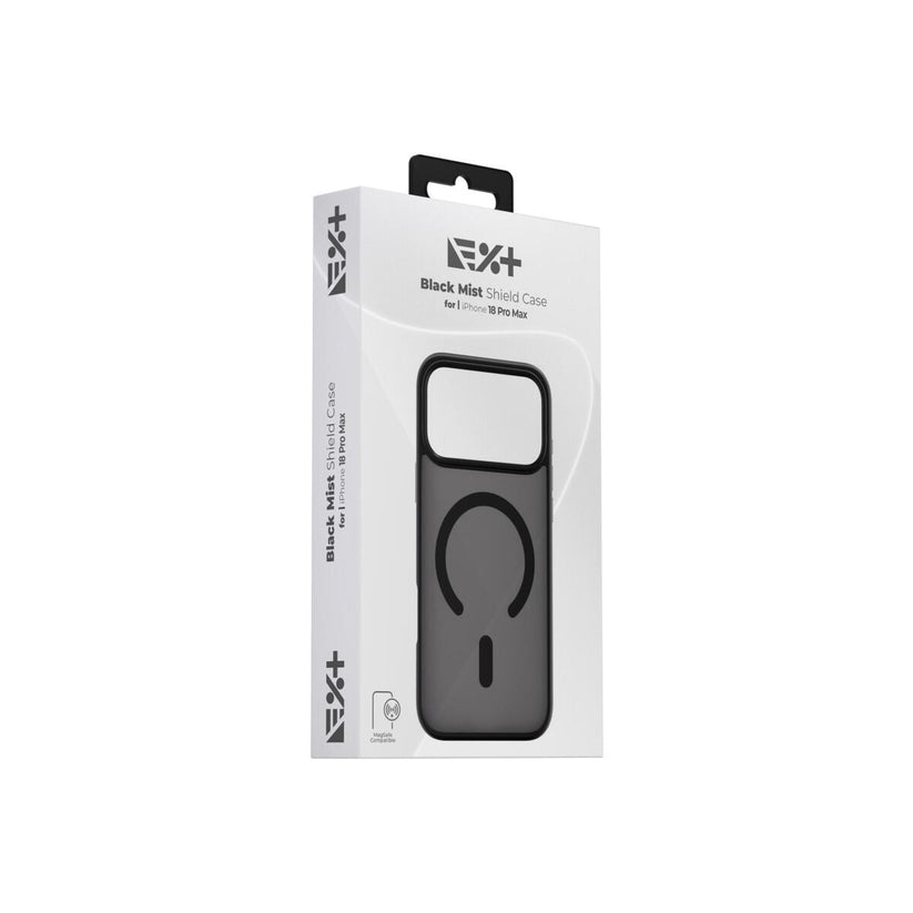Кейс Mist Shield с MagSafe от NOA за iPhone 18 Pro Max | Черен