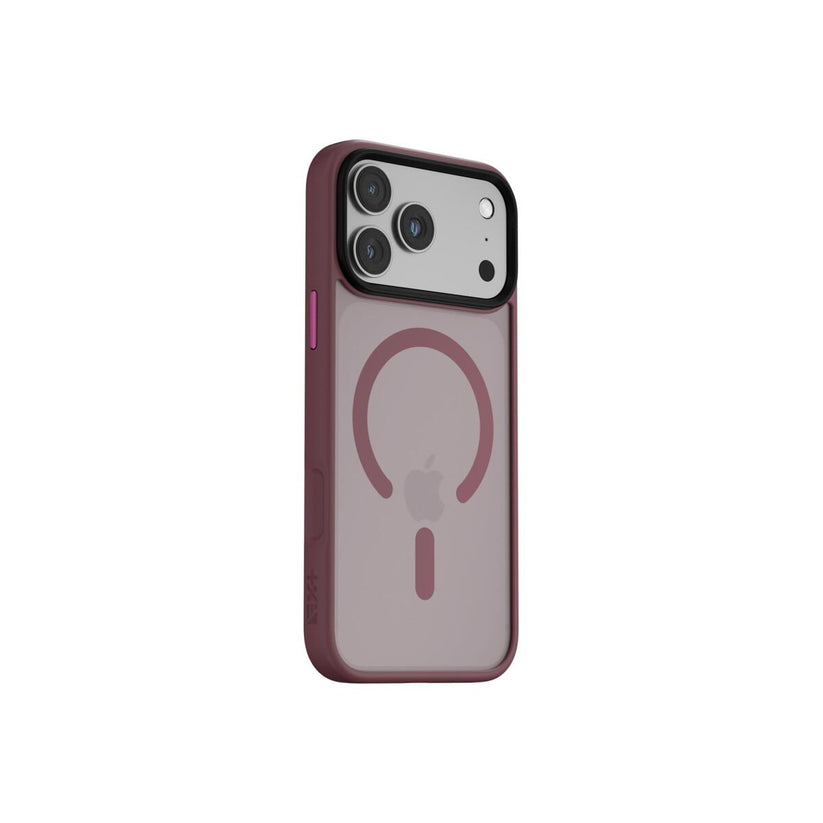 Кейс Mist Shield с MagSafe от NOA за iPhone 18 Pro Max | Тъмна череша