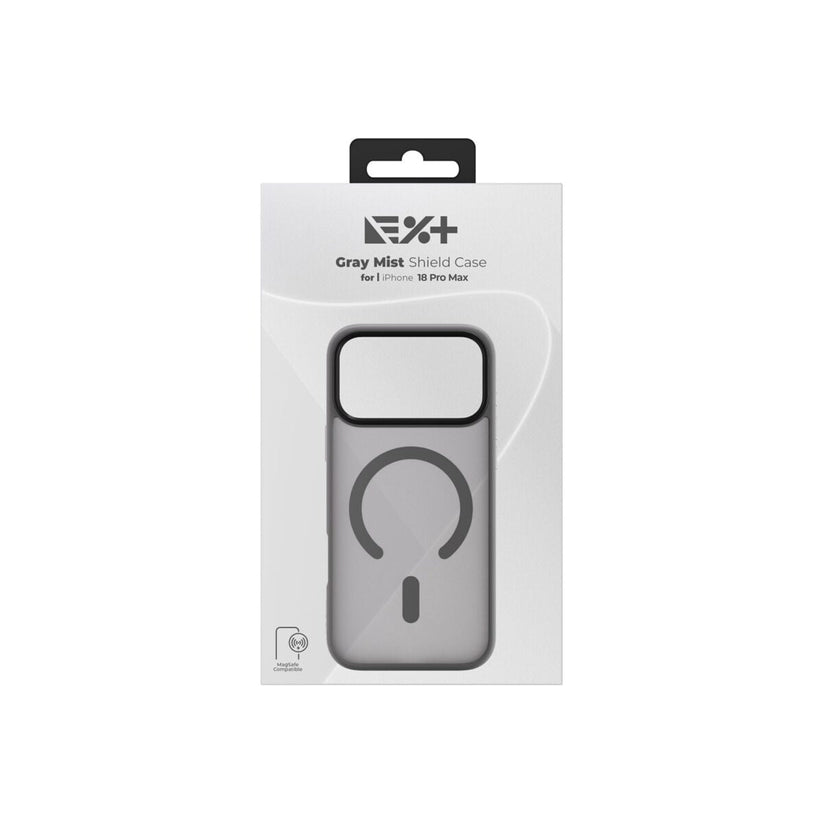 Кейс Mist Shield с MagSafe от NOA за iPhone 18 Pro Max | Сив