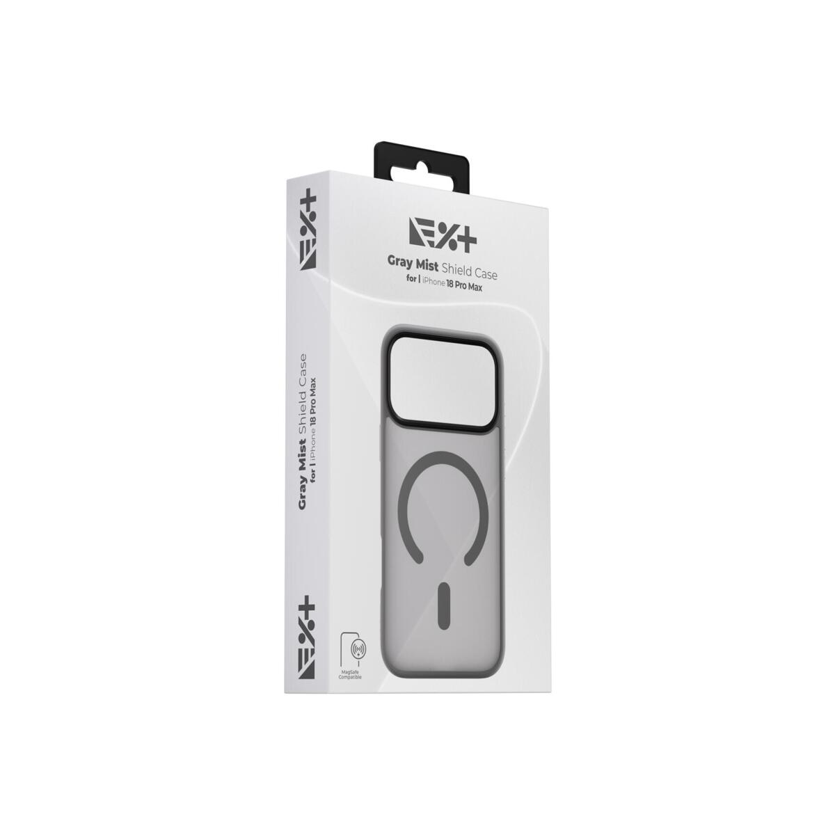 Кейс Mist Shield с MagSafe от NOA за iPhone 18 Pro Max | Сив