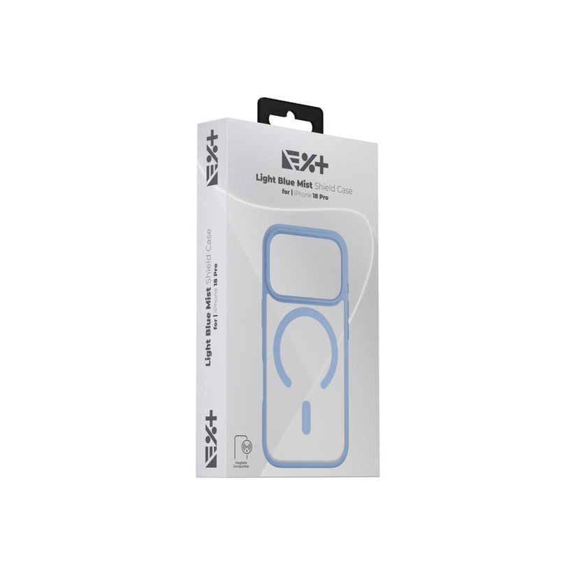 Кейс Mist Shield с MagSafe от NOA за iPhone 18 Pro Max | Светлосин