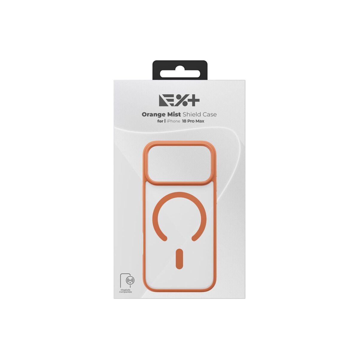 Кейс Mist Shield с MagSafe от NOA за iPhone 18 Pro Max | Оранжев