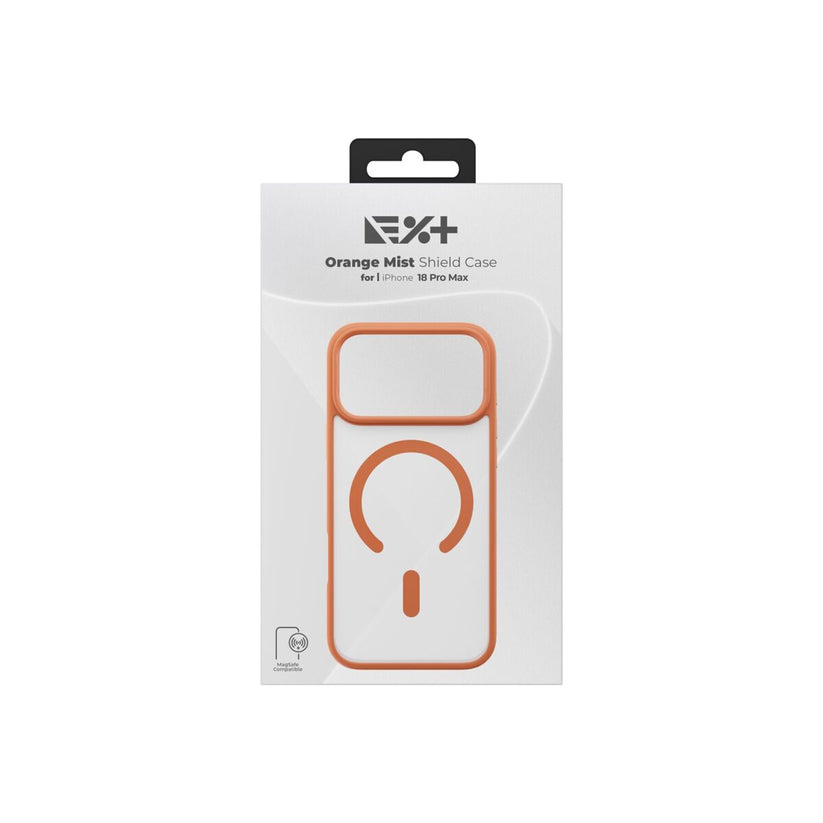 Кейс Mist Shield с MagSafe от NOA за iPhone 18 Pro Max | Оранжев