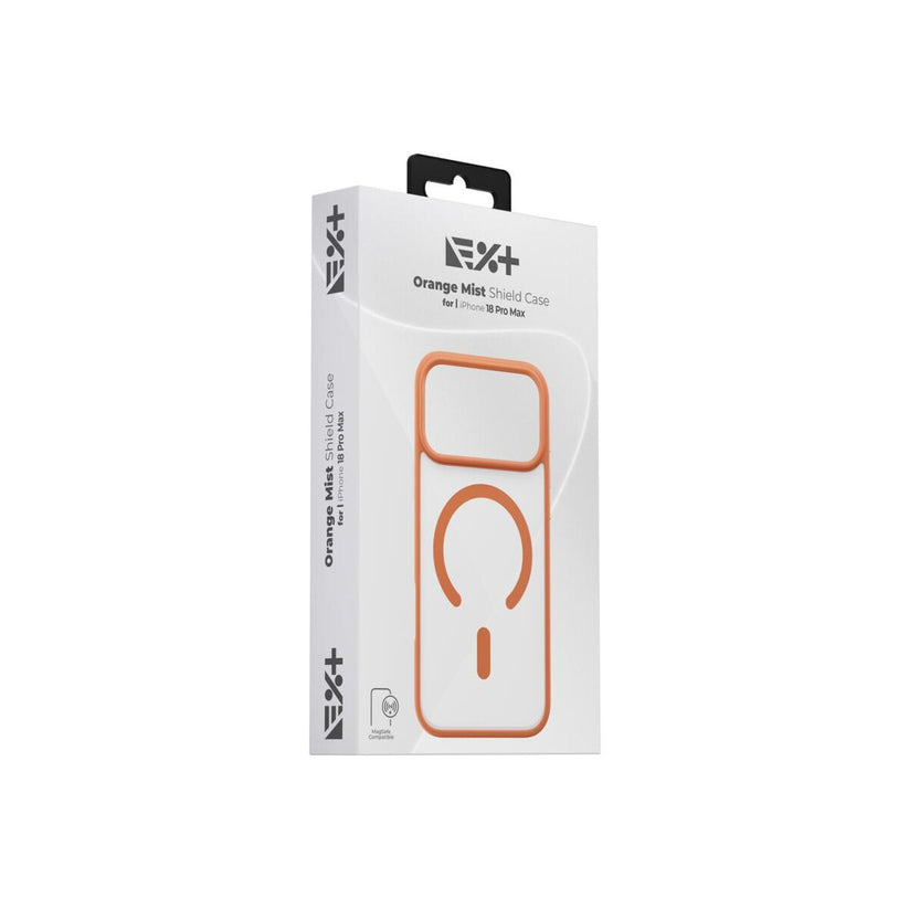 Кейс Mist Shield с MagSafe от NOA за iPhone 18 Pro Max | Оранжев